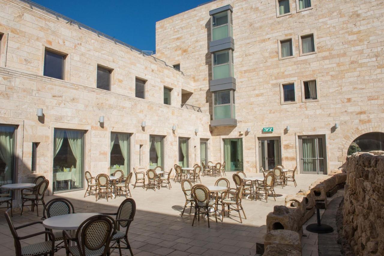 Hi - Akko Knights Hostel Acre Exterior foto